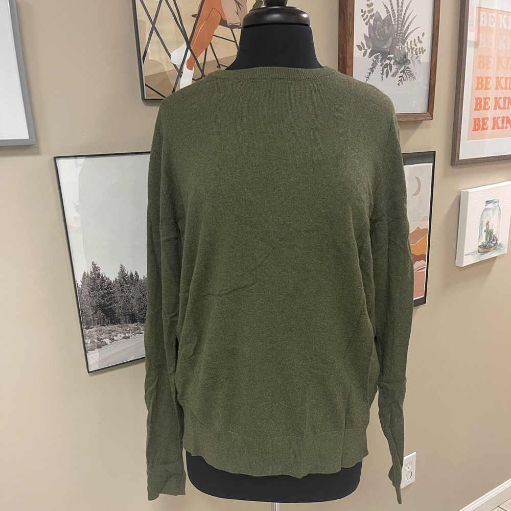 Men’s Green Sweater